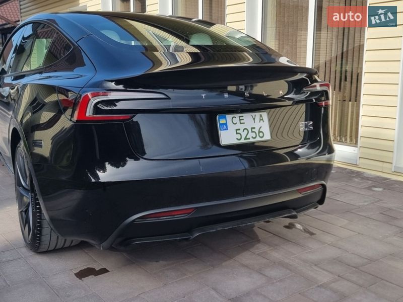 Седан Tesla Model 3 2024 в Черновцах фото 6 Седан Tesla Model 3 2024 в Черновцах