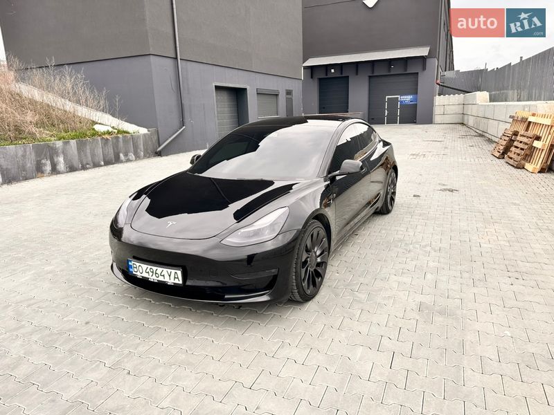 Tesla Model 3 2022 Tesla Model 3 2022