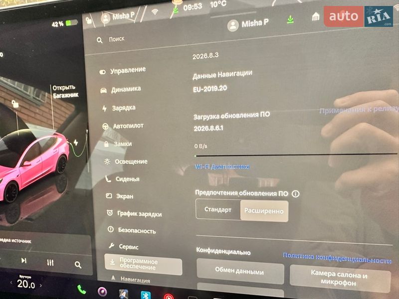 Седан Tesla Model 3 2022 в Тернополі