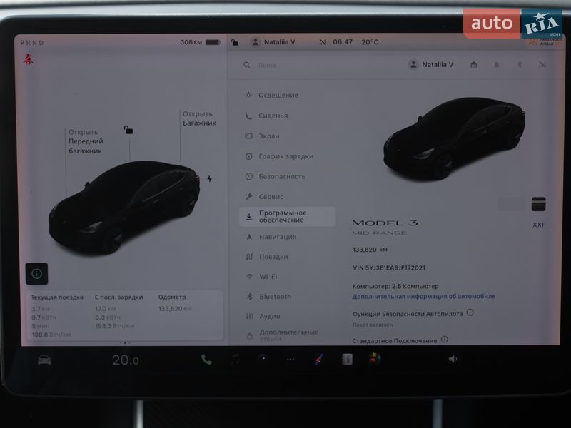 Седан Tesla Model 3 2018 в Киеве