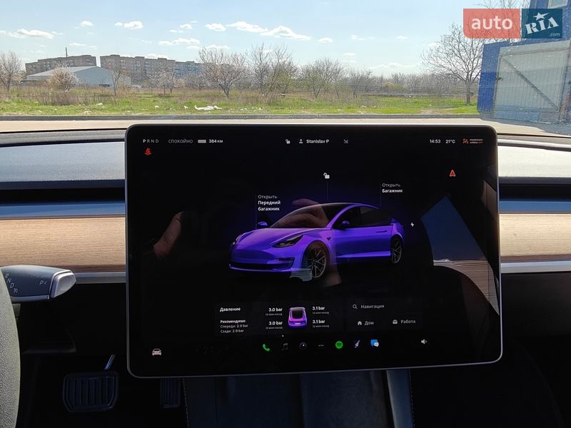 Седан Tesla Model 3 2023 в Кропивницком