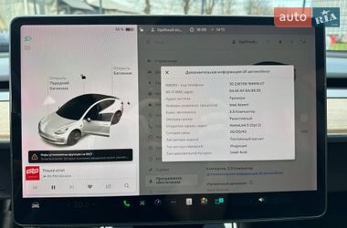 Седан Tesla Model 3 2018 в Виннице