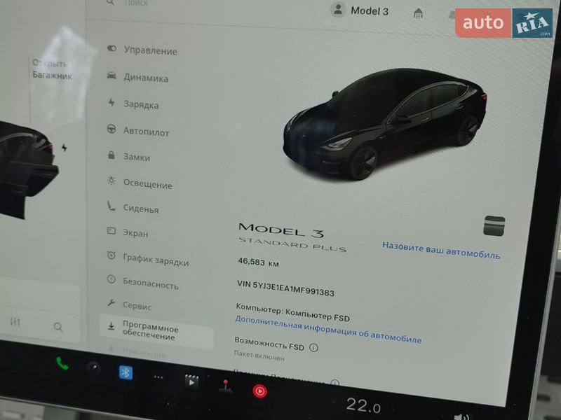 Седан Tesla Model 3 2021 в Луцьку