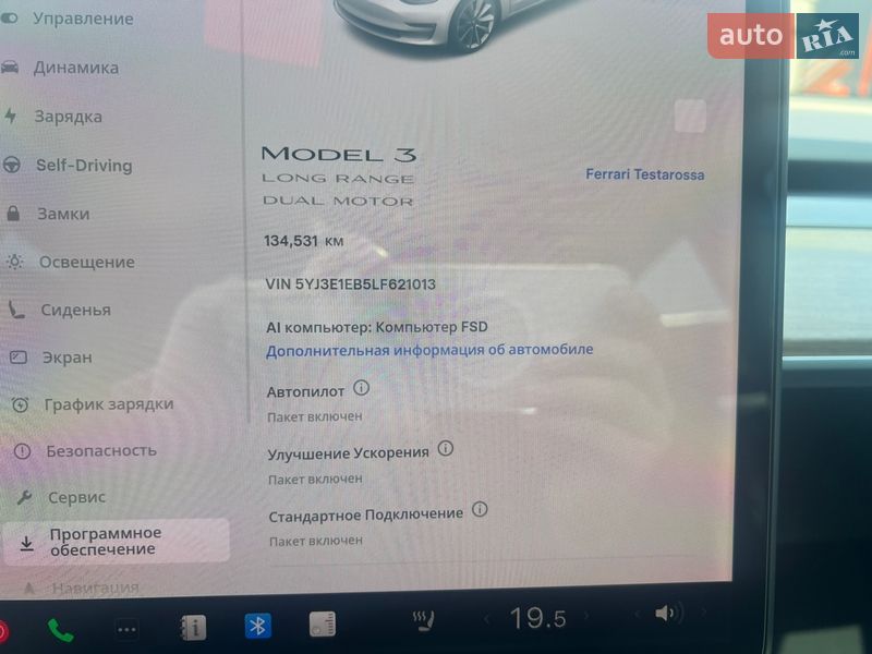 Седан Tesla Model 3 2019 в Миколаєві