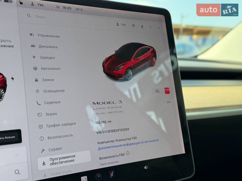 Седан Tesla Model 3 2018 в Львове