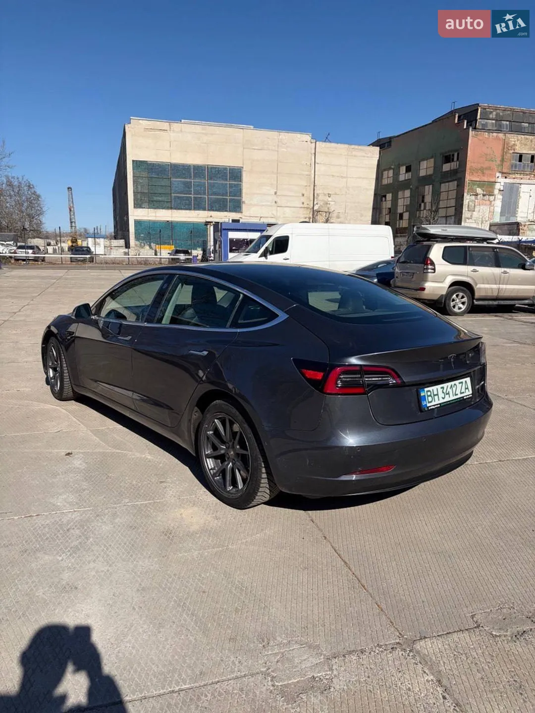 2019 Tesla Model 3 - мініатюра 3