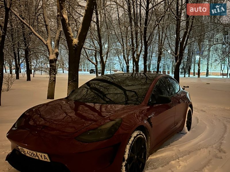 Седан Tesla Model 3 2018 в Гостомеле