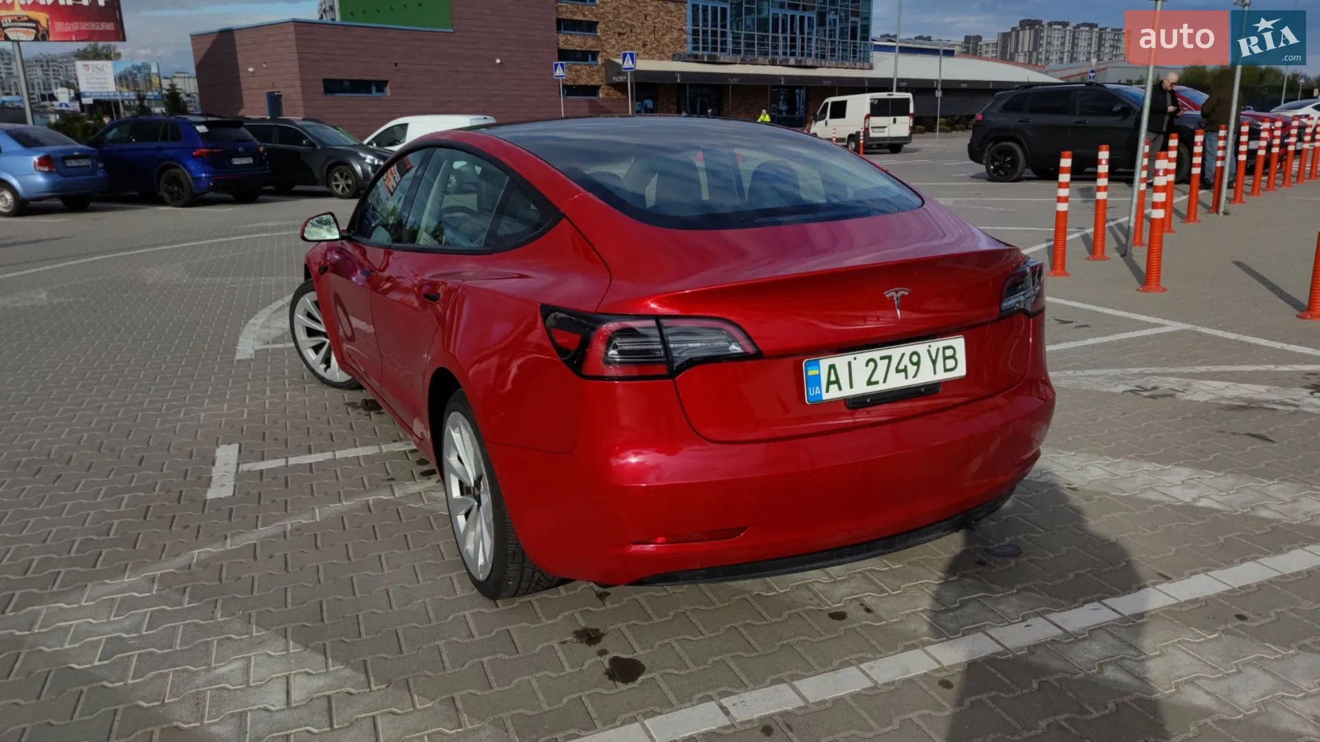2022 Tesla Model 3 - мініатюра 20