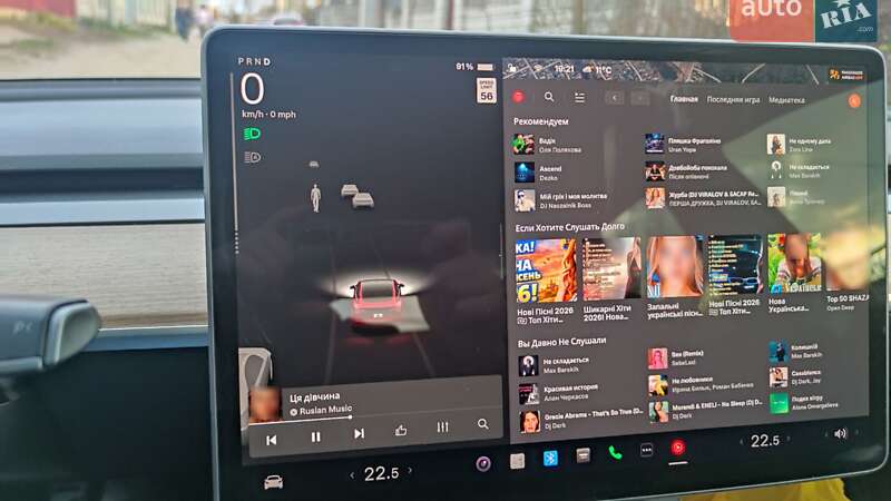 Седан Tesla Model 3 2022 в Киеве