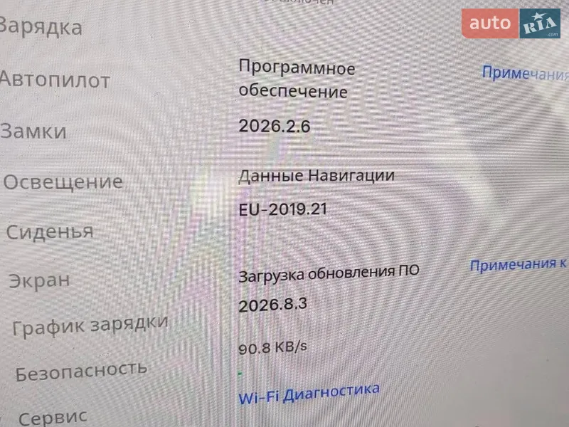 Седан Tesla Model 3 2018 в Львове документ
