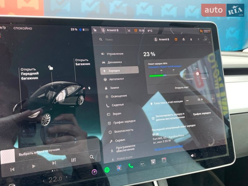 Седан Tesla Model 3 2019 в Киеве