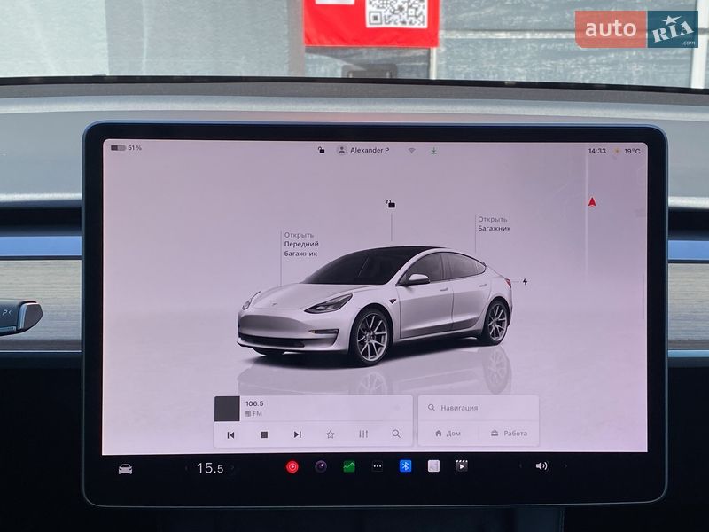 Седан Tesla Model 3 2023 в Києві