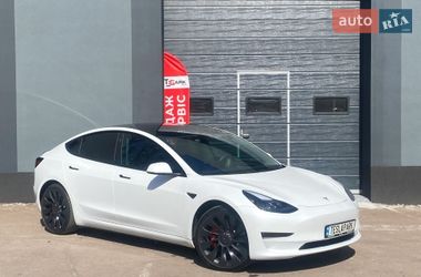Седан Tesla Model 3 2023 в Киеве