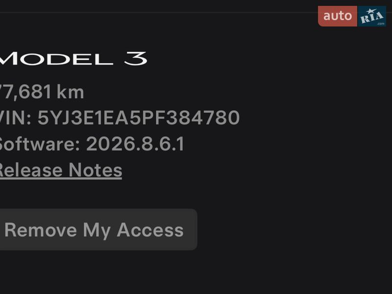 Седан Tesla Model 3 2022 в Полтаве