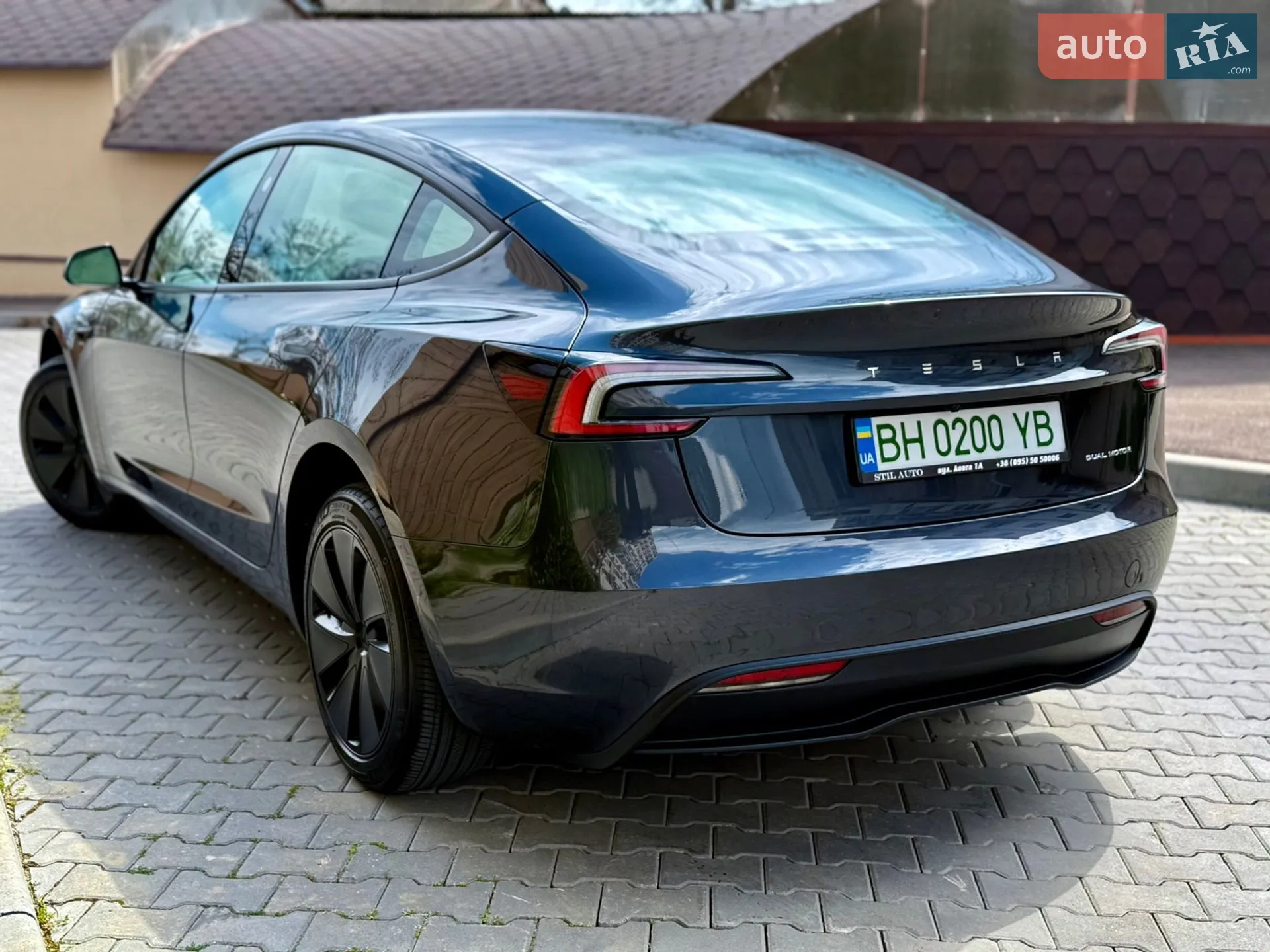 2025 Tesla Model 3 - мініатюра 41