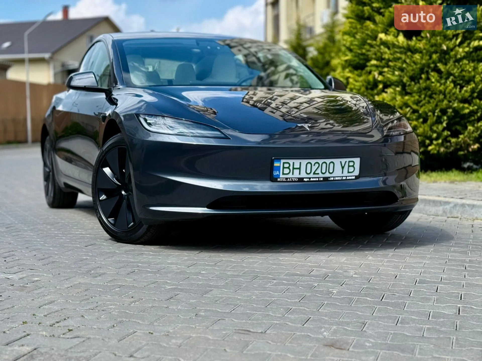 2025 Tesla Model 3 - мініатюра 52