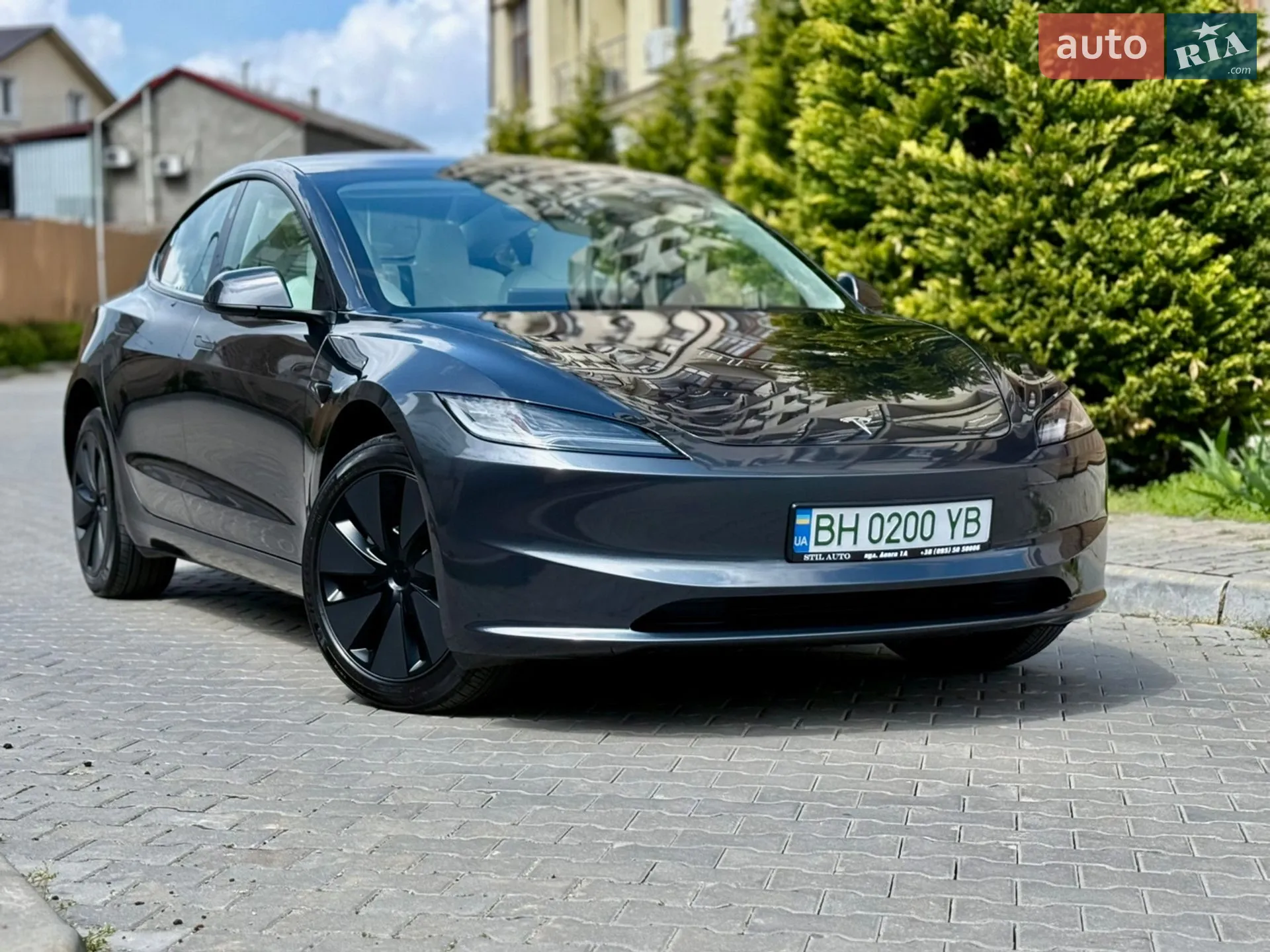 2025 Tesla Model 3 - мініатюра 53
