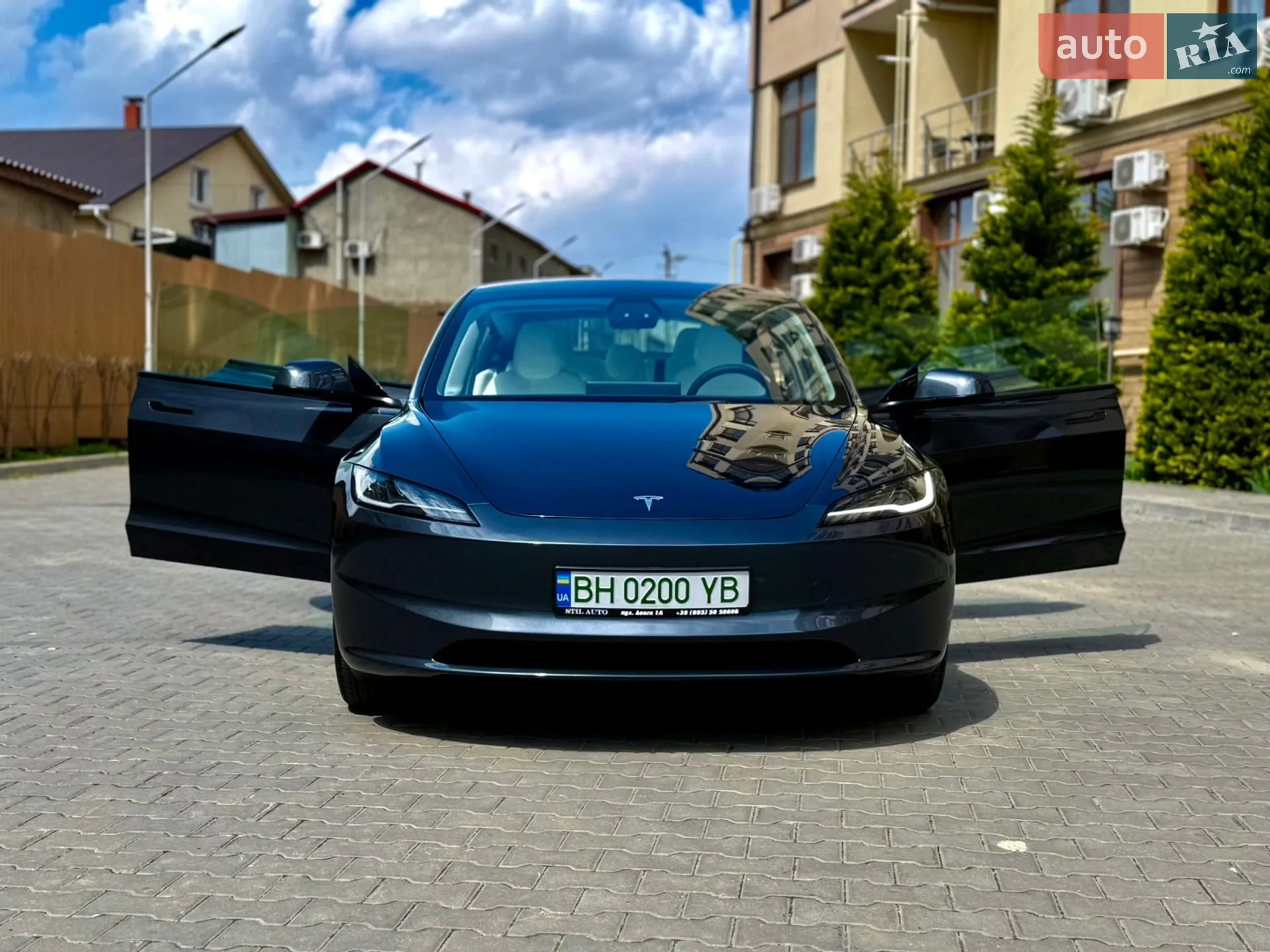 2025 Tesla Model 3 - мініатюра 56