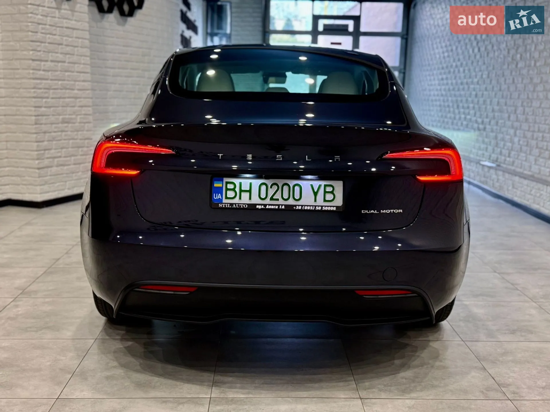 2025 Tesla Model 3 - мініатюра 66