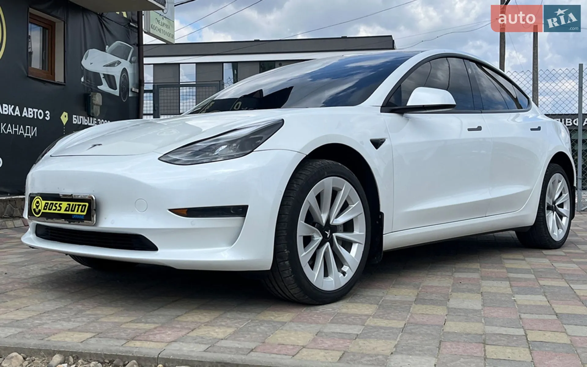 2021 Tesla Model 3 - мініатюра 3