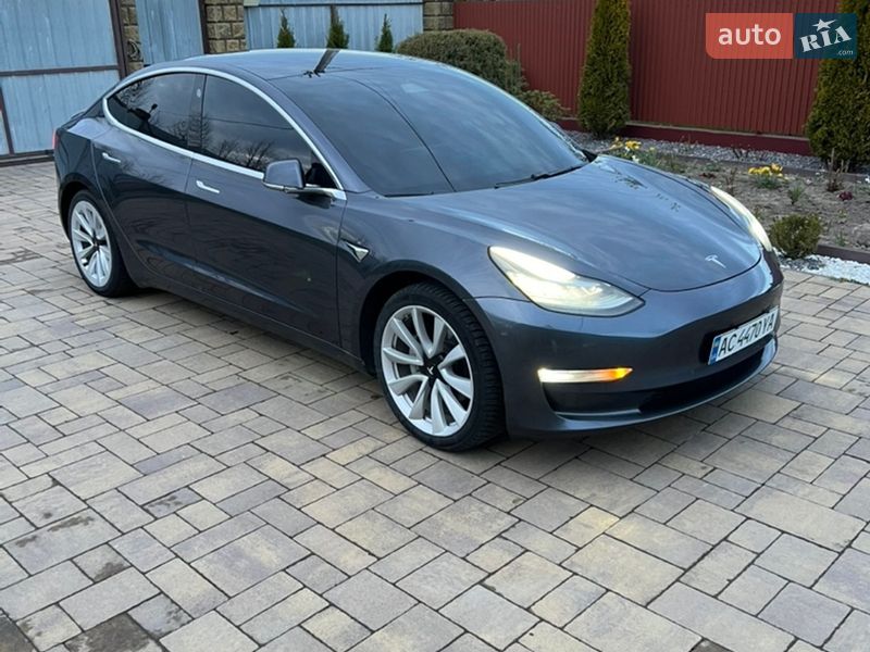 Седан Tesla Model 3 2019 в Владимире фото 2 Седан Tesla Model 3 2019 в Владимире