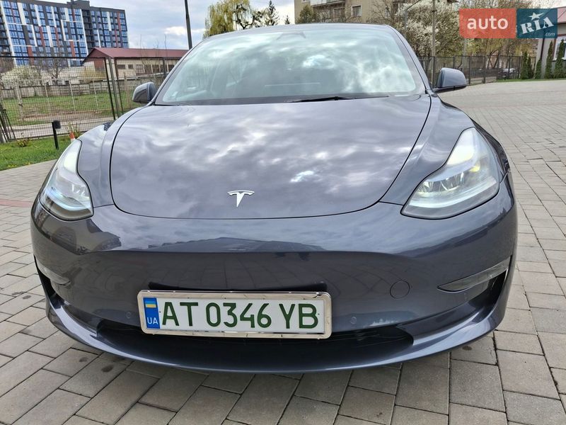 Седан Tesla Model 3 2022 в Ивано-Франковске фото 8 Седан Tesla Model 3 2022 в Ивано-Франковске