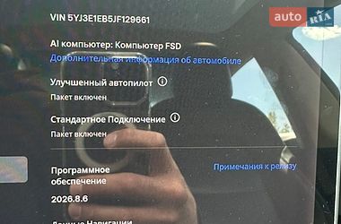 Седан Tesla Model 3 2018 в Ужгороді