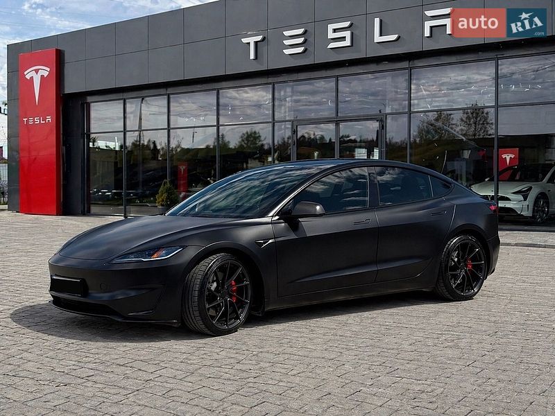 Tesla Model 3 2024 Tesla Model 3 2024