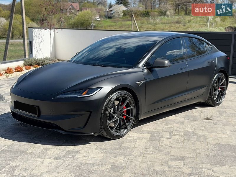 Tesla Model 3 2024 Tesla Model 3 2024