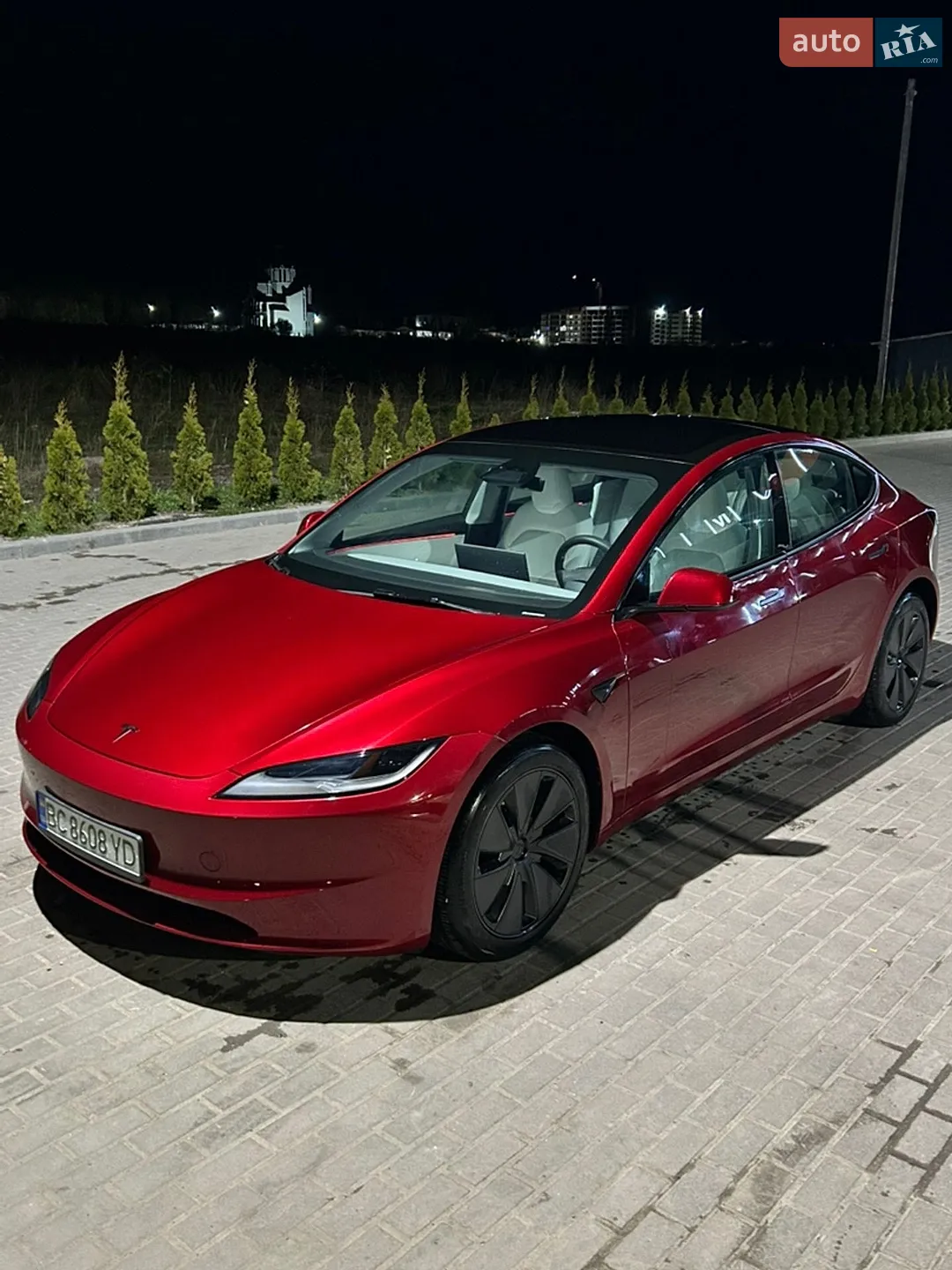2024 Tesla Model 3 - мініатюра 3