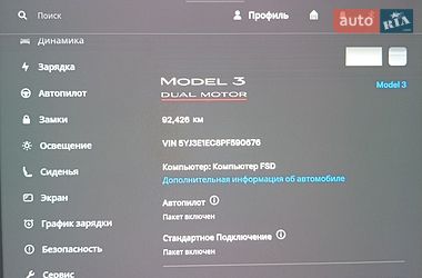 Седан Tesla Model 3 2023 в Одессе