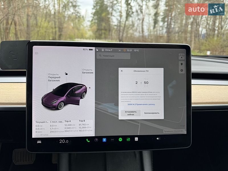 Седан Tesla Model 3 2021 в Василькове