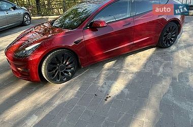 Седан Tesla Model 3 2022 в Тернополе