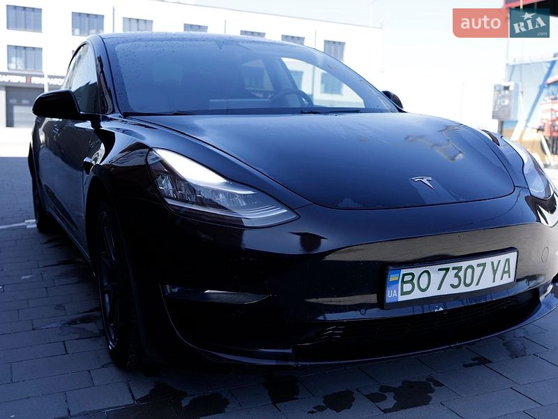 Tesla Model 3 2018