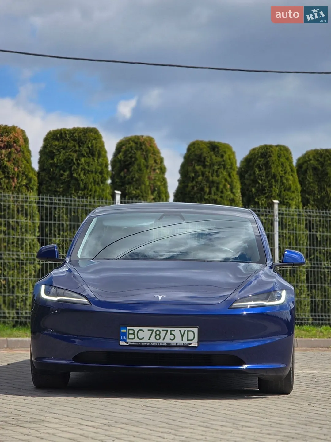2024 Tesla Model 3 - мініатюра 3