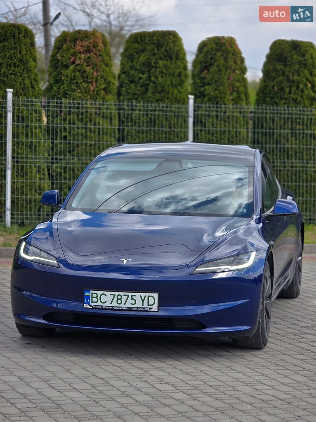 2024 Tesla Model 3 - мініатюра 2