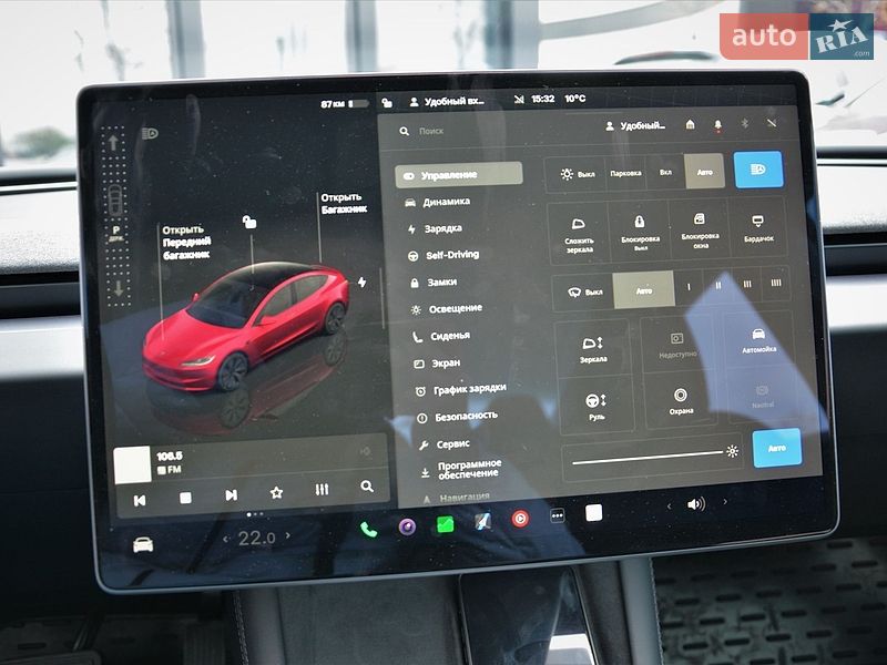 Седан Tesla Model 3 2024 в Киеве