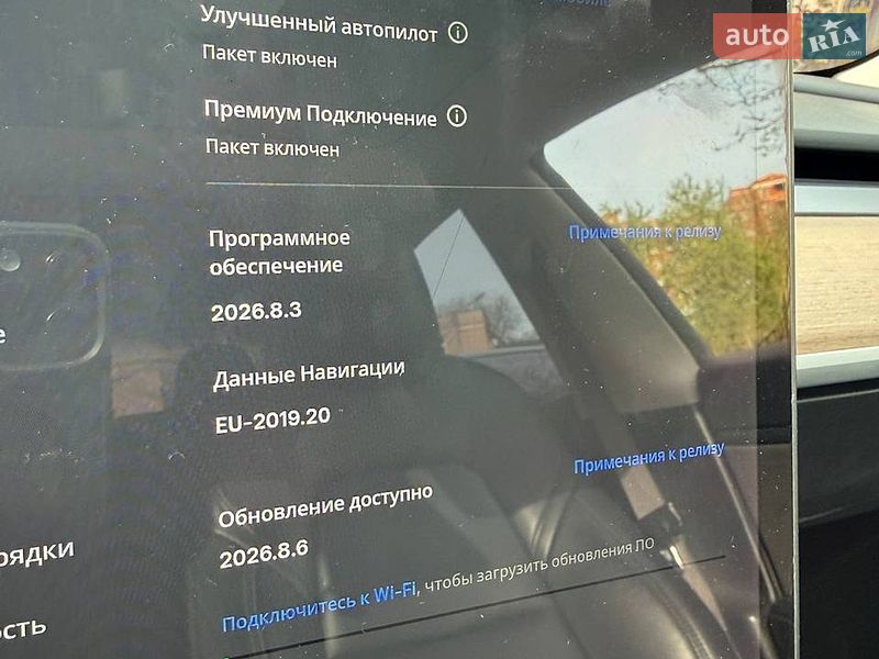 Седан Tesla Model 3 2018 в Одесі