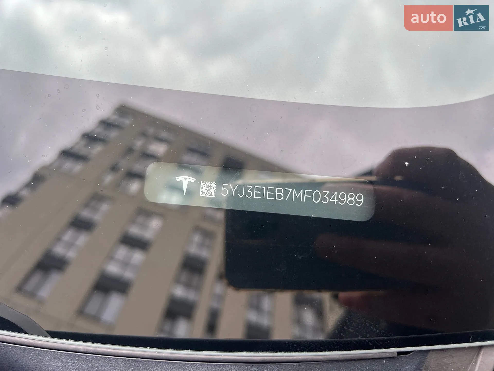 2021 Tesla Model 3 - мініатюра 3