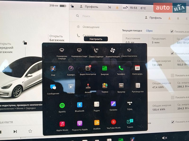 Седан Tesla Model 3 2020 в Киеве