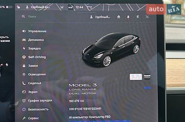 Седан Tesla Model 3 2019 в Киеве