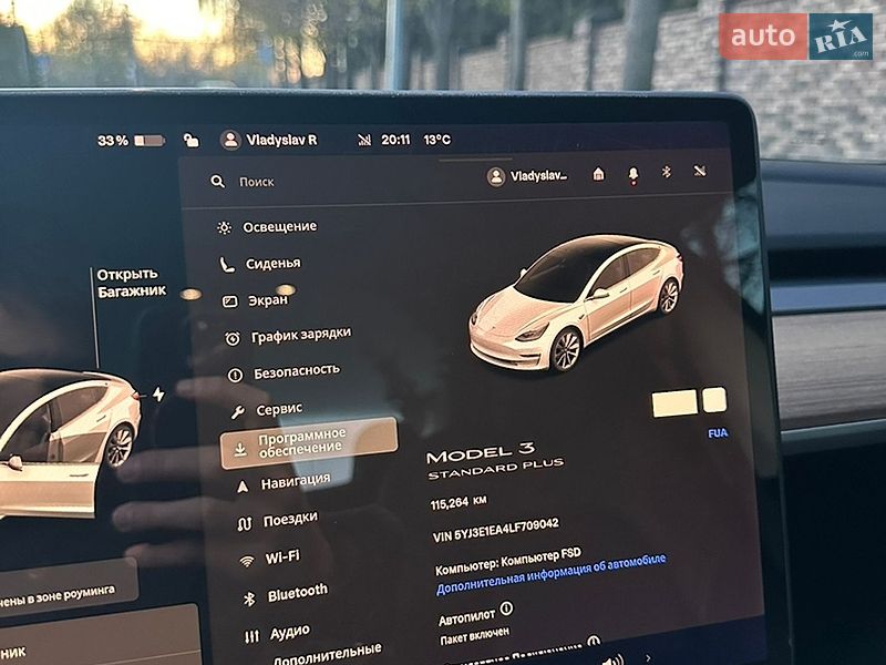 Седан Tesla Model 3 2020 в Киеве