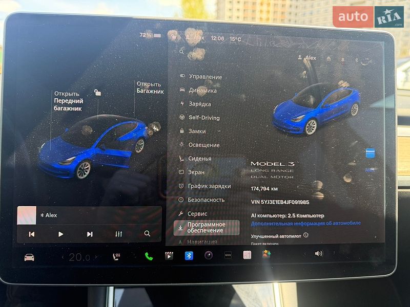 Седан Tesla Model 3 2018 в Києві