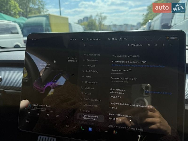 Седан Tesla Model 3 2021 в Києві