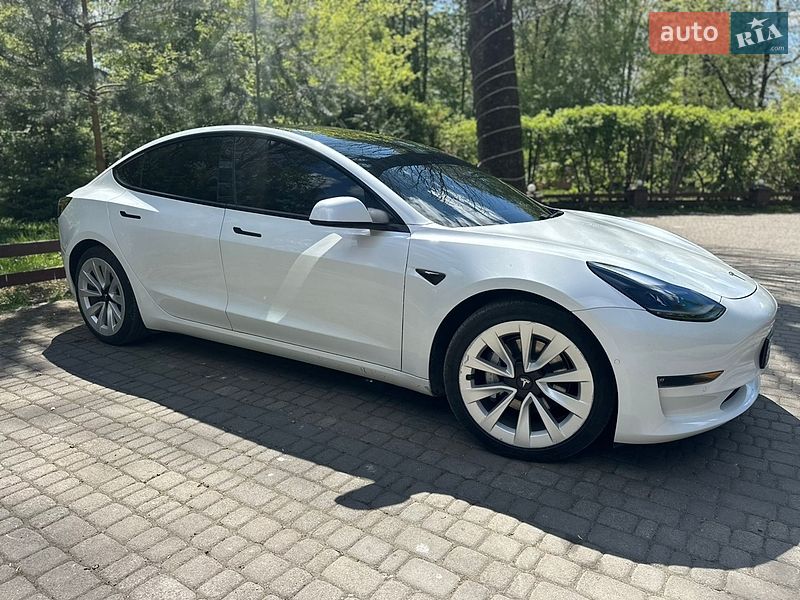 Седан Tesla Model 3 2021 в Самборе фото 3 Седан Tesla Model 3 2021 в Самборе