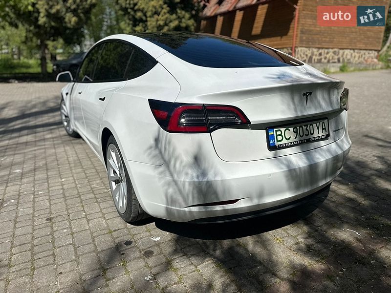 Седан Tesla Model 3 2021 в Самборе фото 7 Седан Tesla Model 3 2021 в Самборе