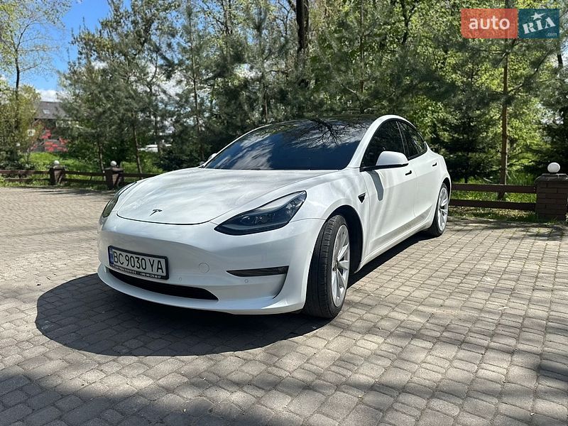 Седан Tesla Model 3 2021 в Самборе фото 11 Седан Tesla Model 3 2021 в Самборе