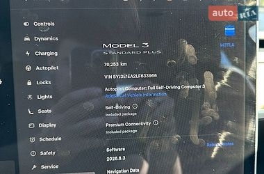 Седан Tesla Model 3 2020 в Чернигове