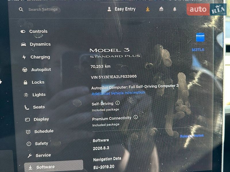 Седан Tesla Model 3 2020 в Чернигове