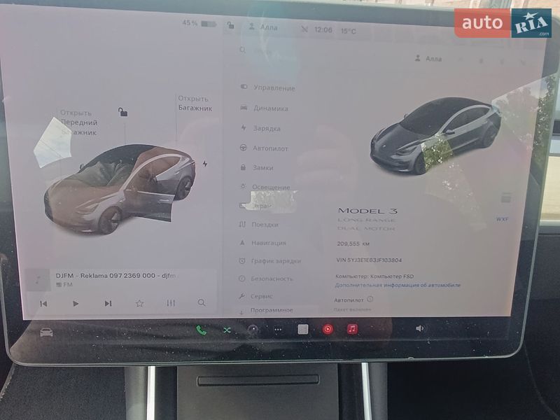 Седан Tesla Model 3 2018 в Луцке